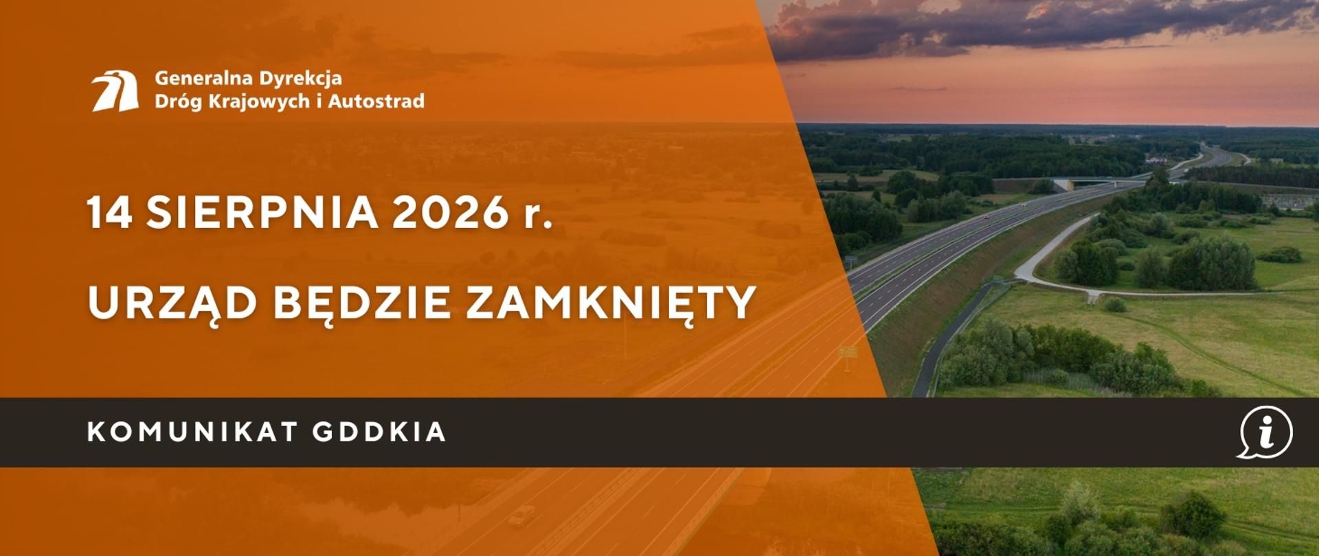 komunikat gddkia