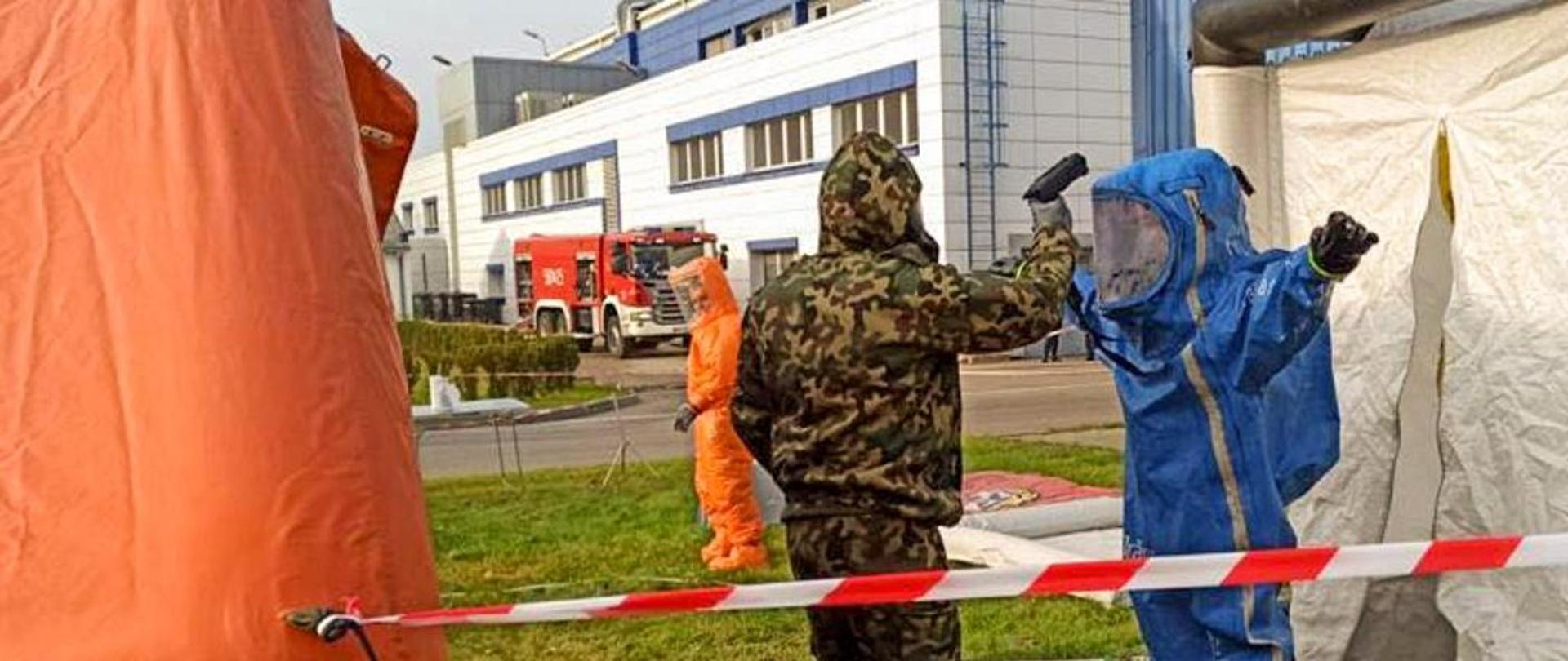 Ćwiczenia Patrol 21 