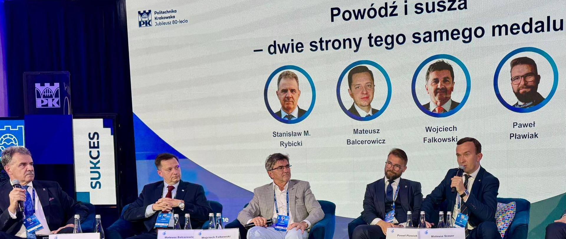 Wicewojewoda Mateusz Szauer podczas 34. Forum Ekonomicznego w Karpaczu