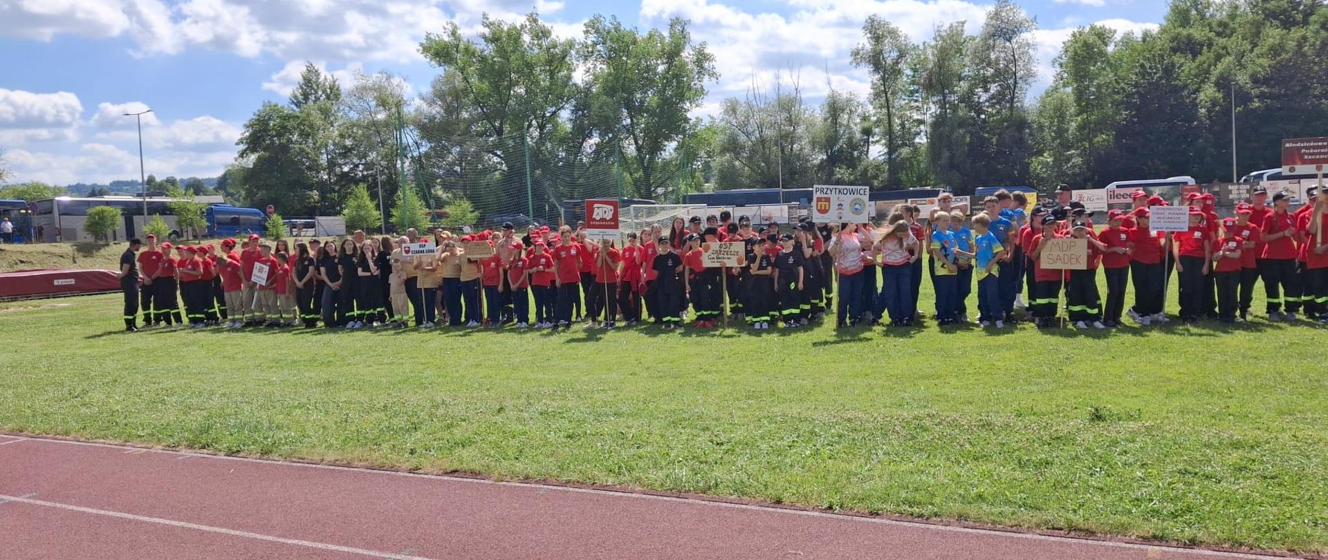 Wojewódzkie Zawody Sportowo-pożarnicze