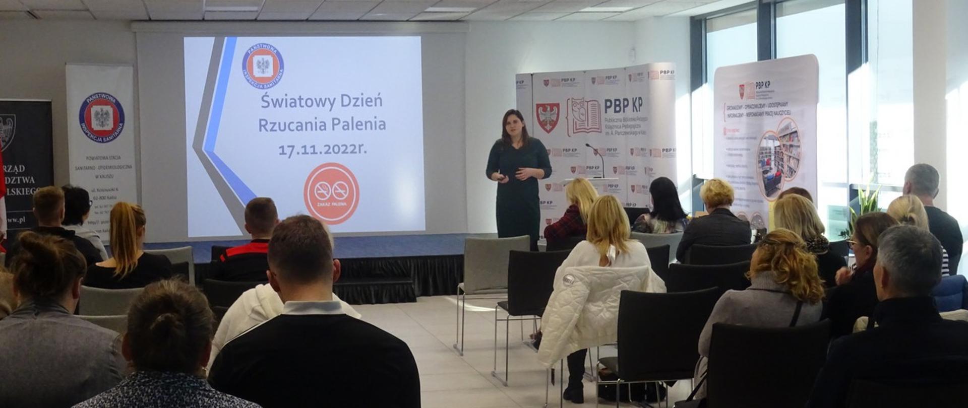 Światowy Dzień Rzucania Palenia - Książnica Pedagogiczna w Kaliszu