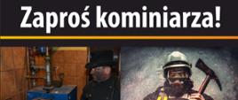 Plakat propagujący akcję zaproś kominiarza