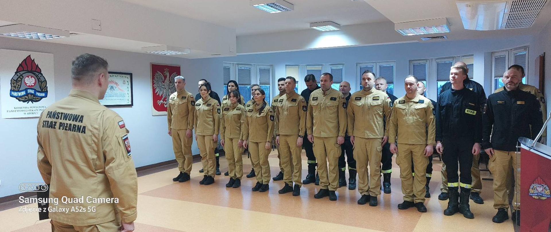 Awans w KP PSP w Sierpcu.