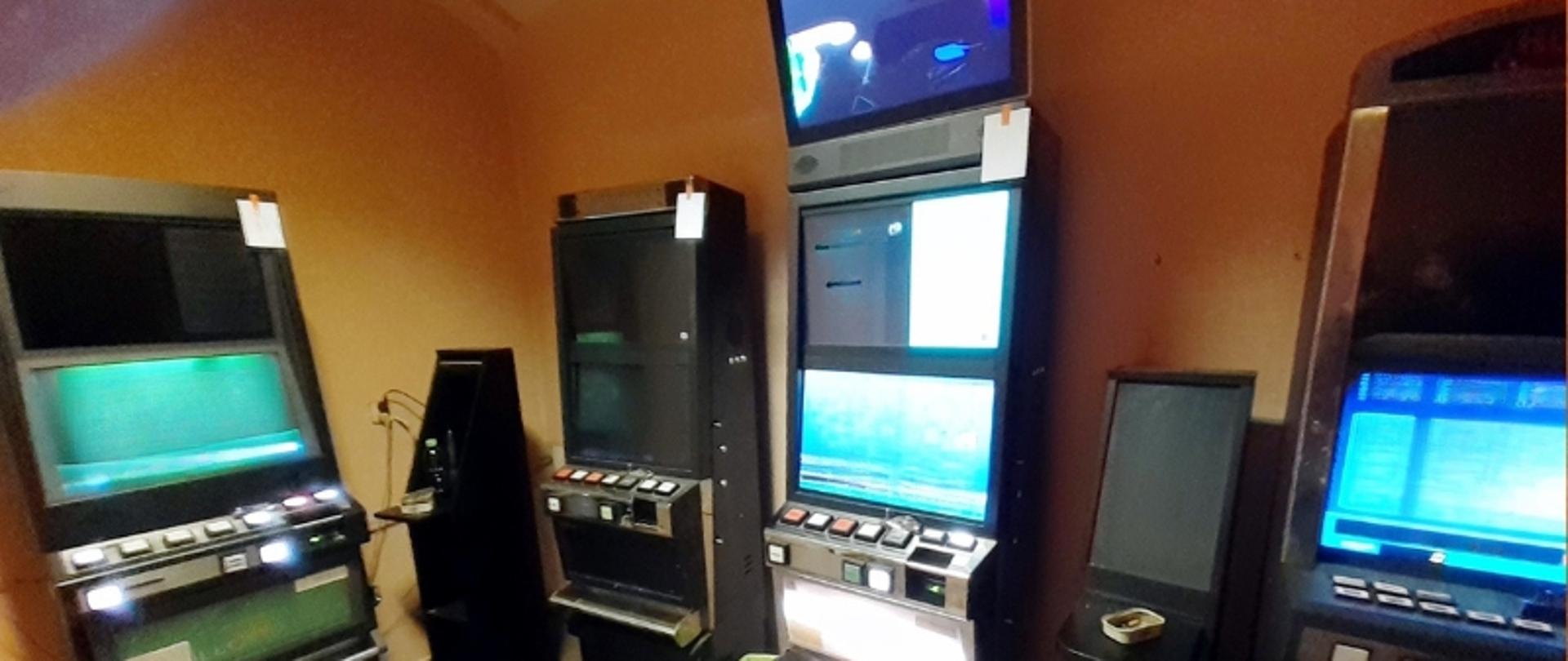 Nielegalne automaty do gier