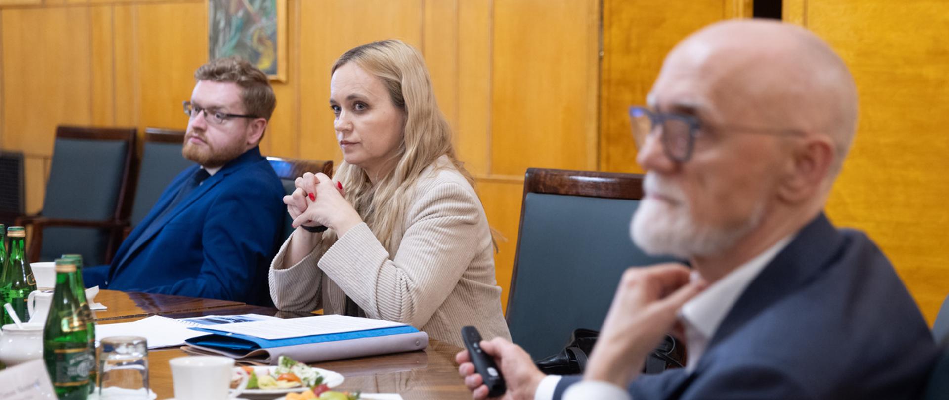 19.03.2026 Komitet nadzoru z Minister Zdrowia 