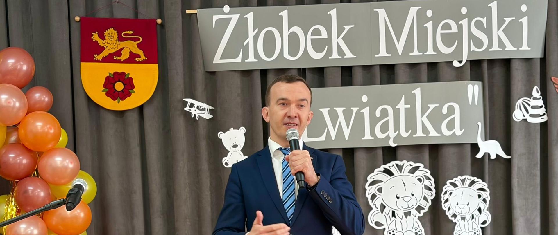 Otwarcie Żłobka Miejskiego „Lwiątka” w Nowym Mieście Lubawskim