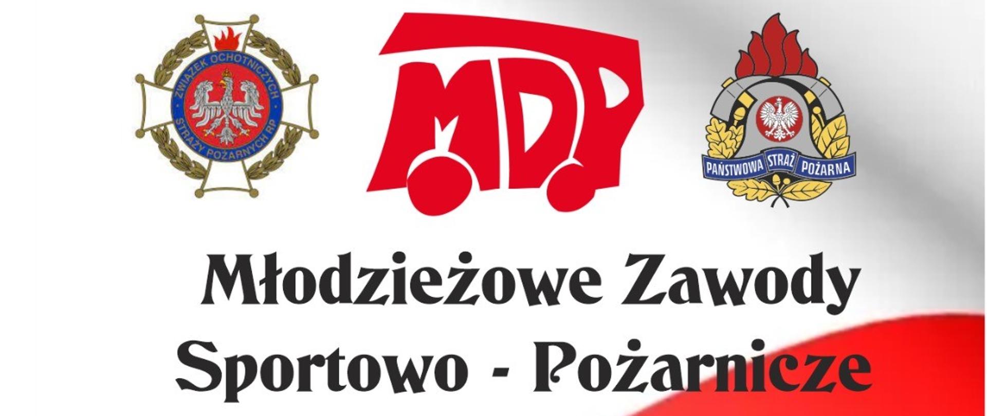Plakat na zawody MDP
