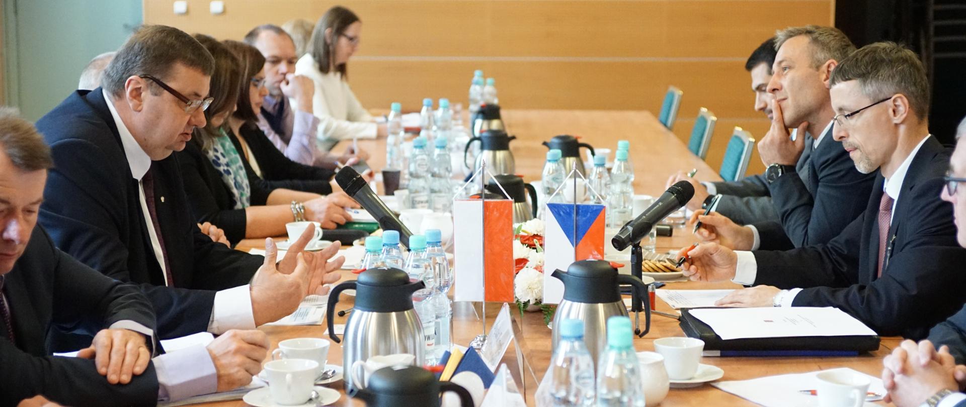 Rozmowy polsko-czeskie