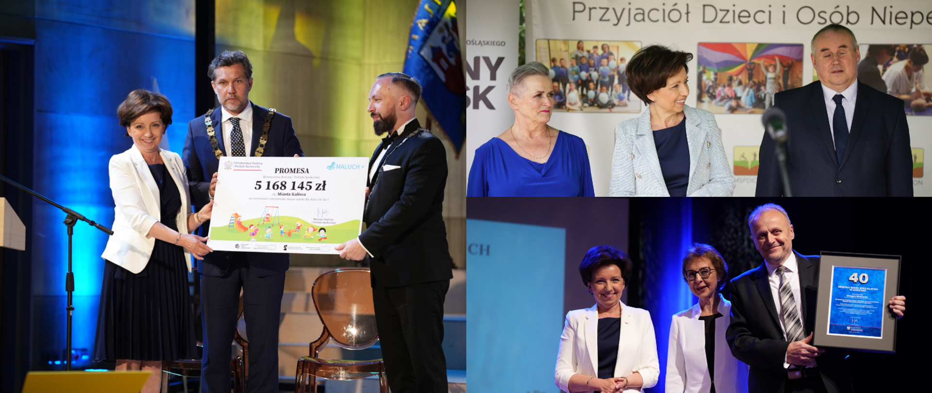 Maląg Wsparcie dzieci, rodzin czy osób z niepełnosprawnościami to konstytucyjny obowiązek państwa