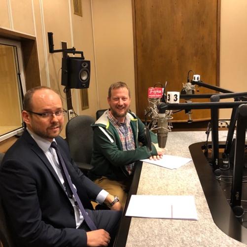 Wywiad z Min.Marcinem Przydaczem, 3.12.2019