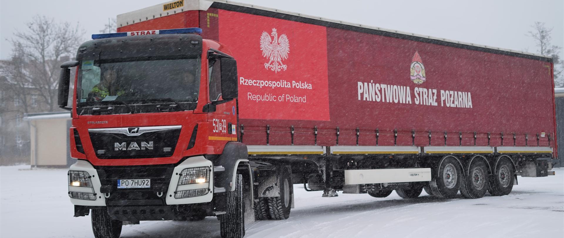 WSPARCIE WOJEWODY DLA PAŃSTWOWEJ STRAŻY POŻARNEJ I JEDNOSTEK OCHOTNICZYCH STRAŻY POŻARNYCH