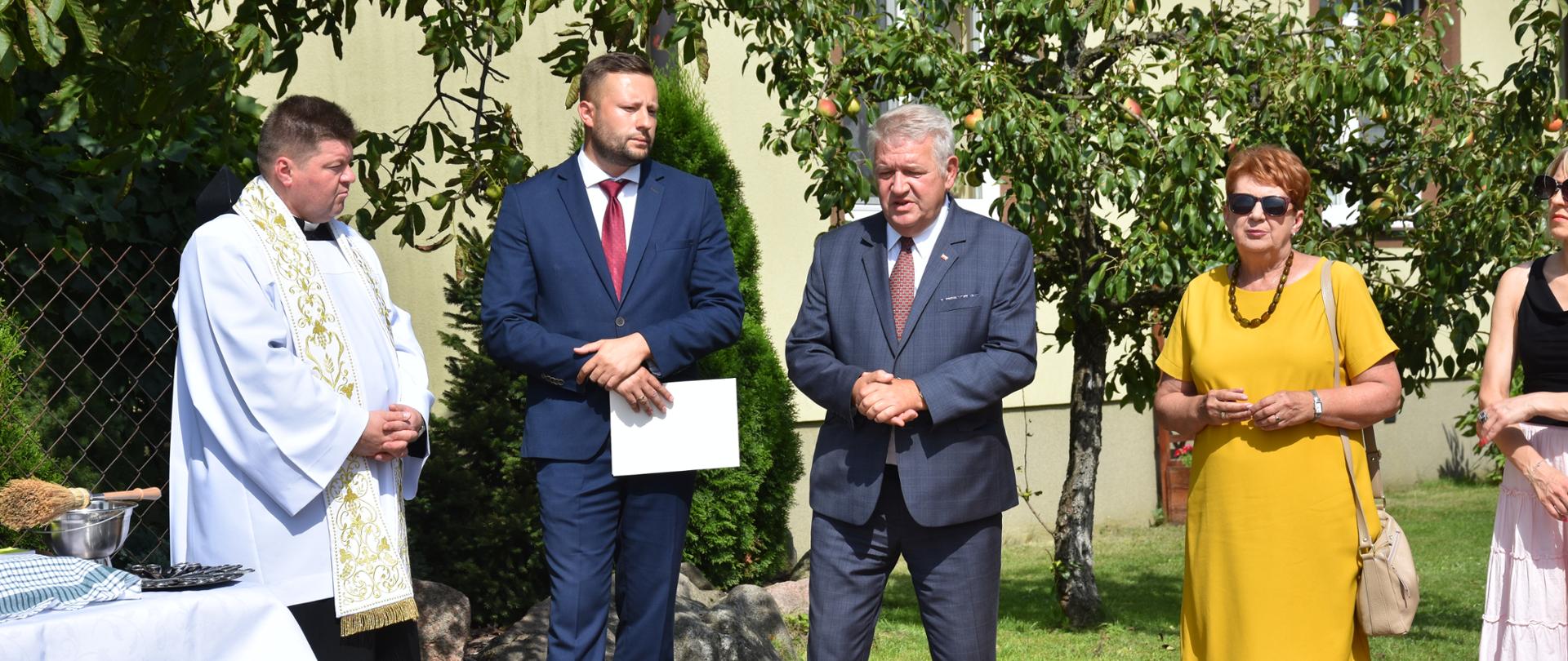 Otwarcie drogi gminnej w miejscowości Strugi Krzywickie w Gminie Siennica