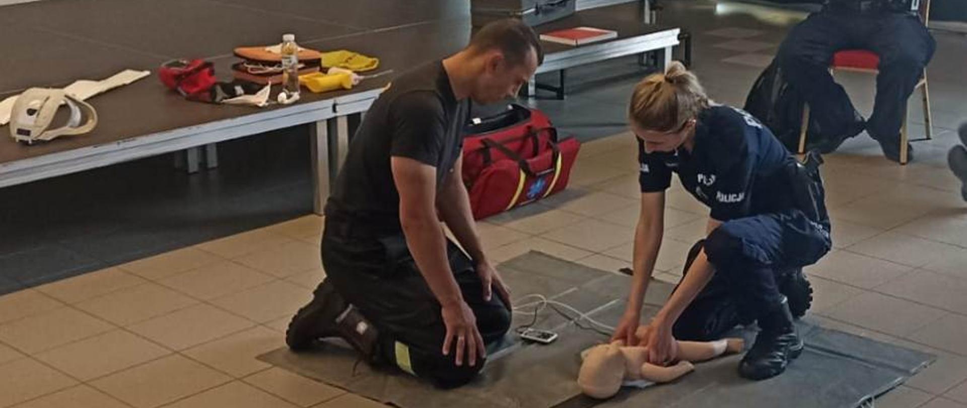 Dalszy ciąg szkolenia. 