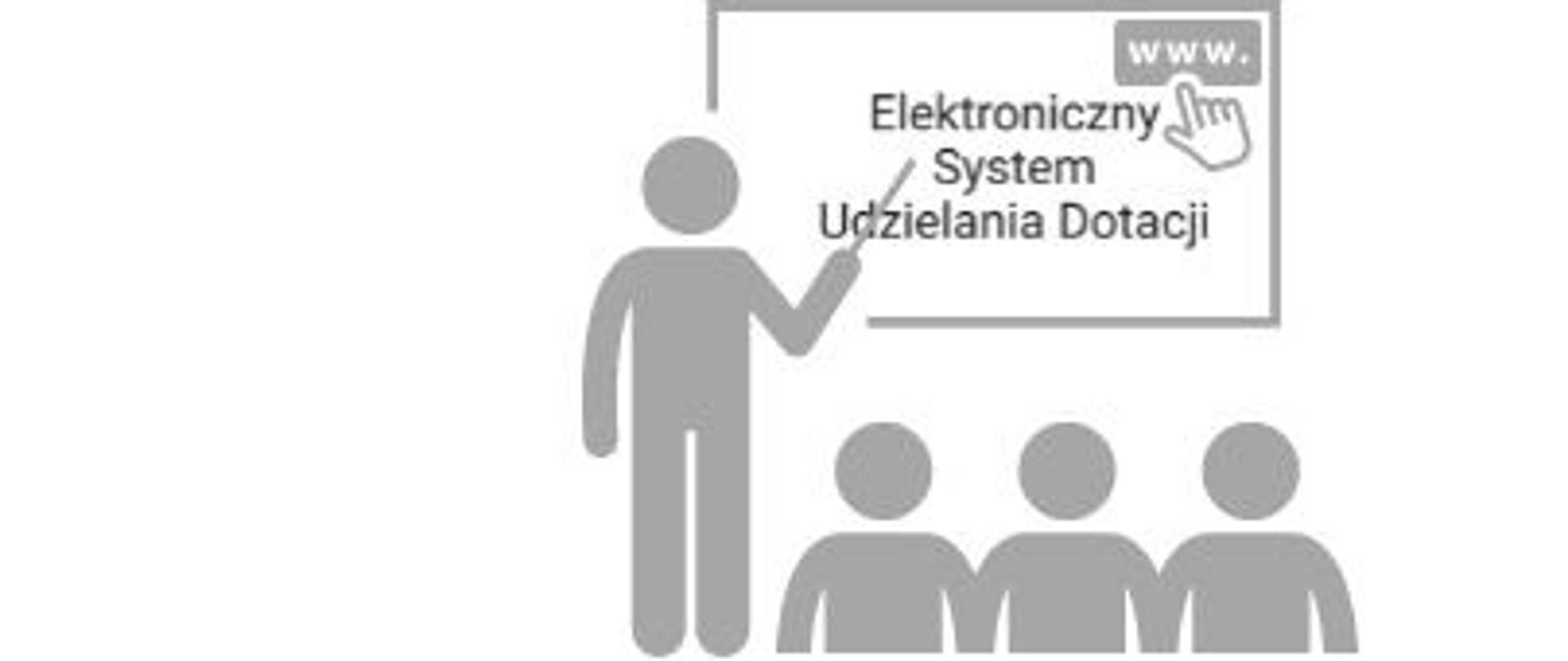 II Szkolenie z obsługi wdrażanego Elektronicznego Systemu Udzielania Dotacji 