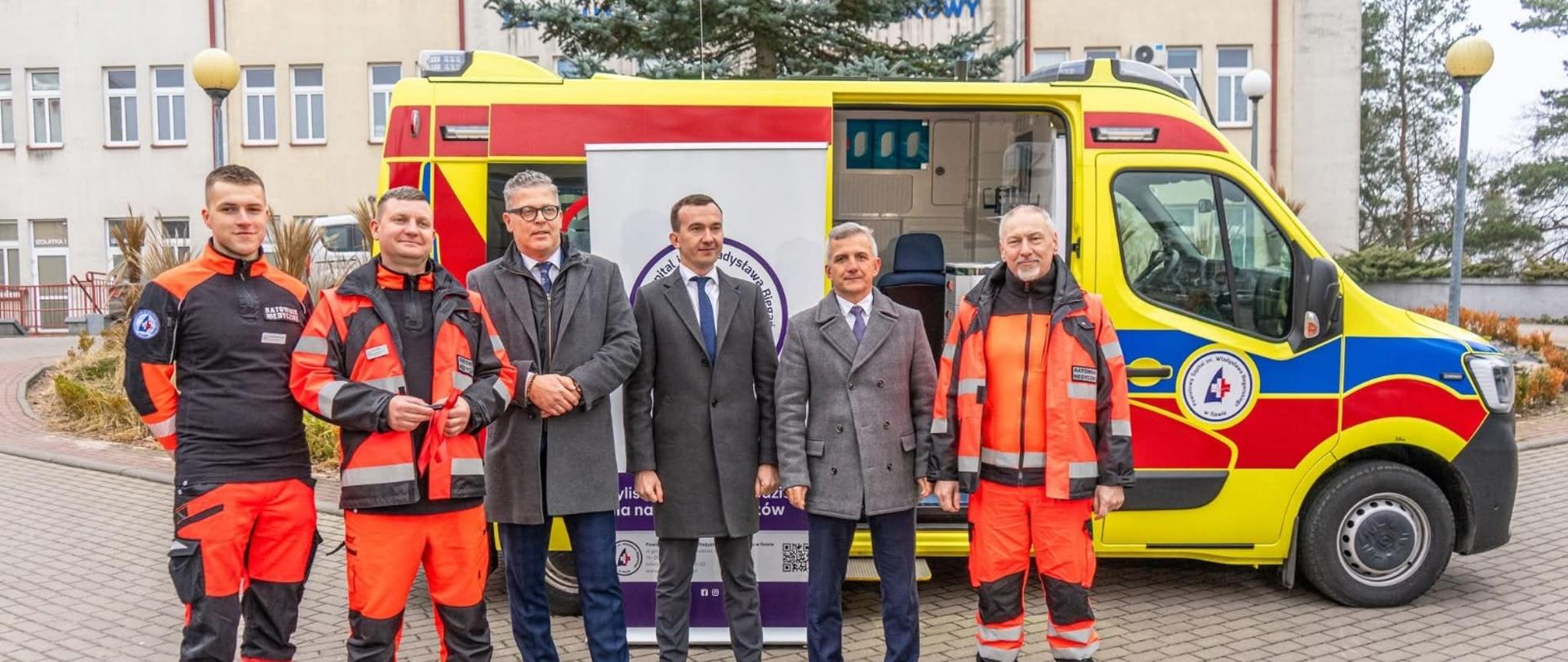 Nowa karetka ratunkowa dla Powiatu Iławskiego