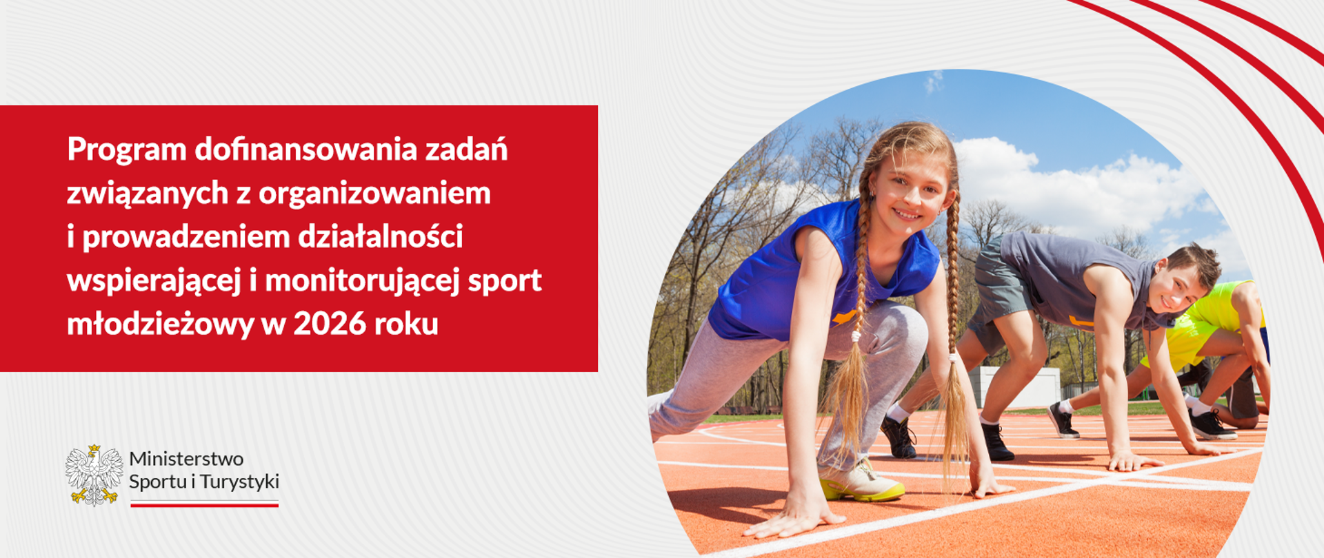 Program dofinansowania zadań związanych z organizowaniem i prowadzeniem działalności wspierającej i monitorującej sport młodzieżowy w 2026 roku