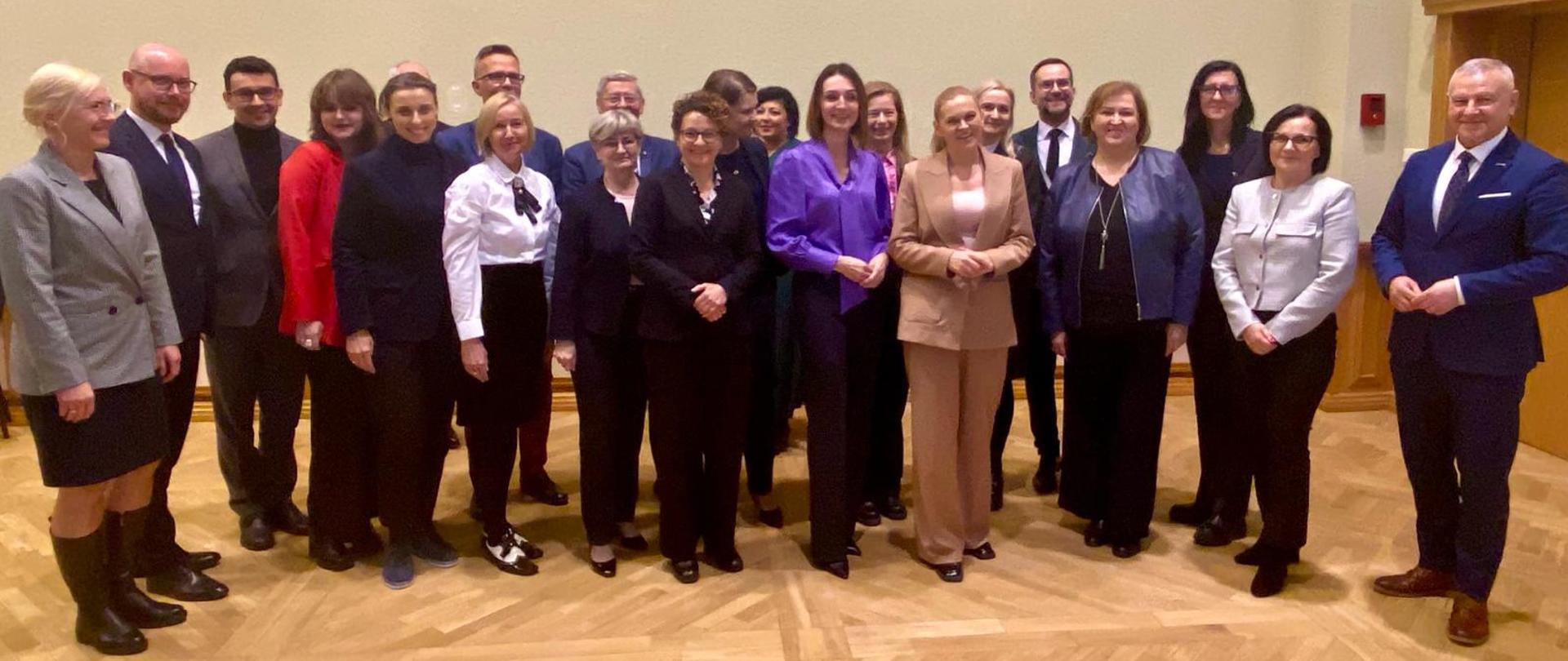 Wizyta minister Barbary Nowackiej na Pomorzu