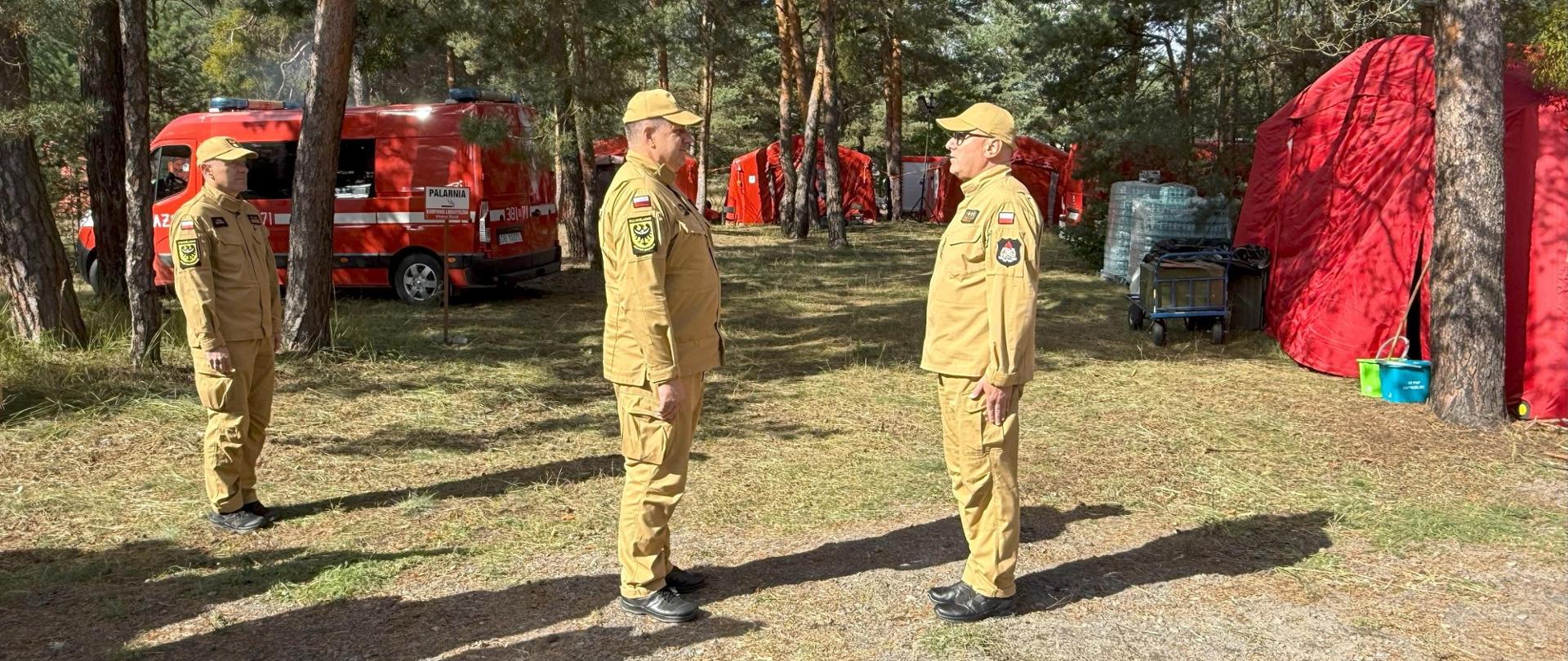 Wojewódzkie ćwiczenia ratownicze „Poligon 2025”