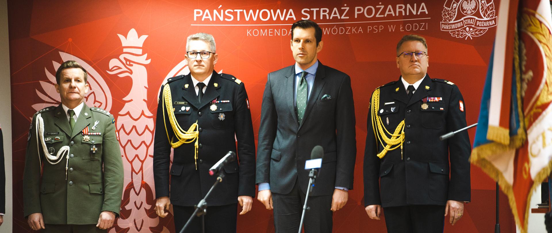 Uroczysta zbiorka z okazji Narodowego Święta Niepodległości