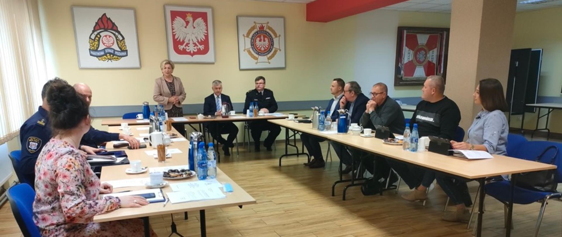 Posiedzenie Komisji Bezpieczeństwa Publicznego i Ochrony Przeciwpożarowej Rady Miasta Mława.