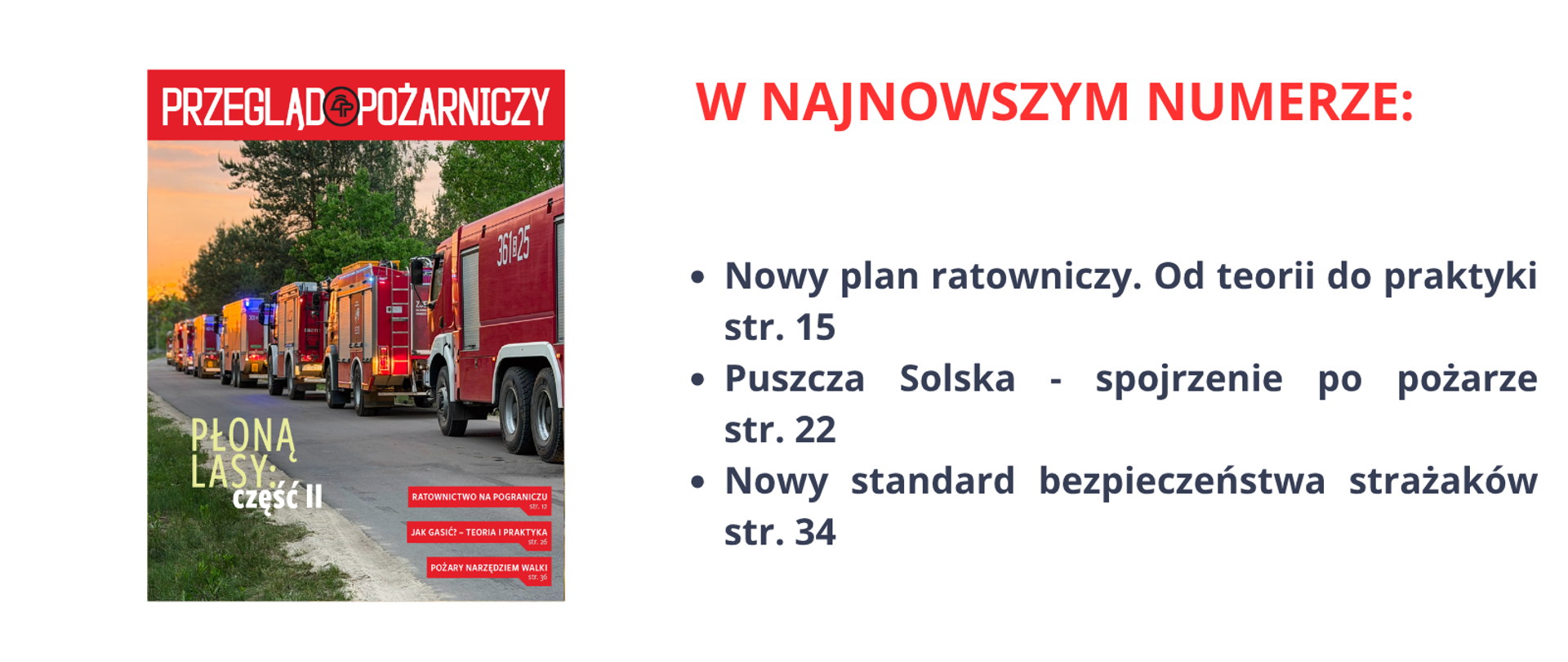 Okładka Przegląd pożarniczy