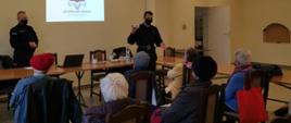 Spotkanie z seniorami w Nowej Wsi Królewskiej
