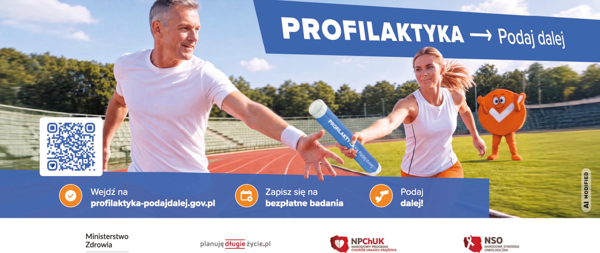 Profilaktyka podaj dalej