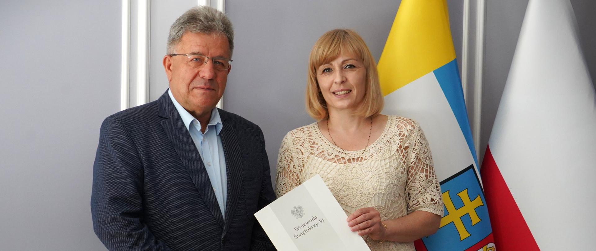 Powołanie konsultanta wojewódzkiego 