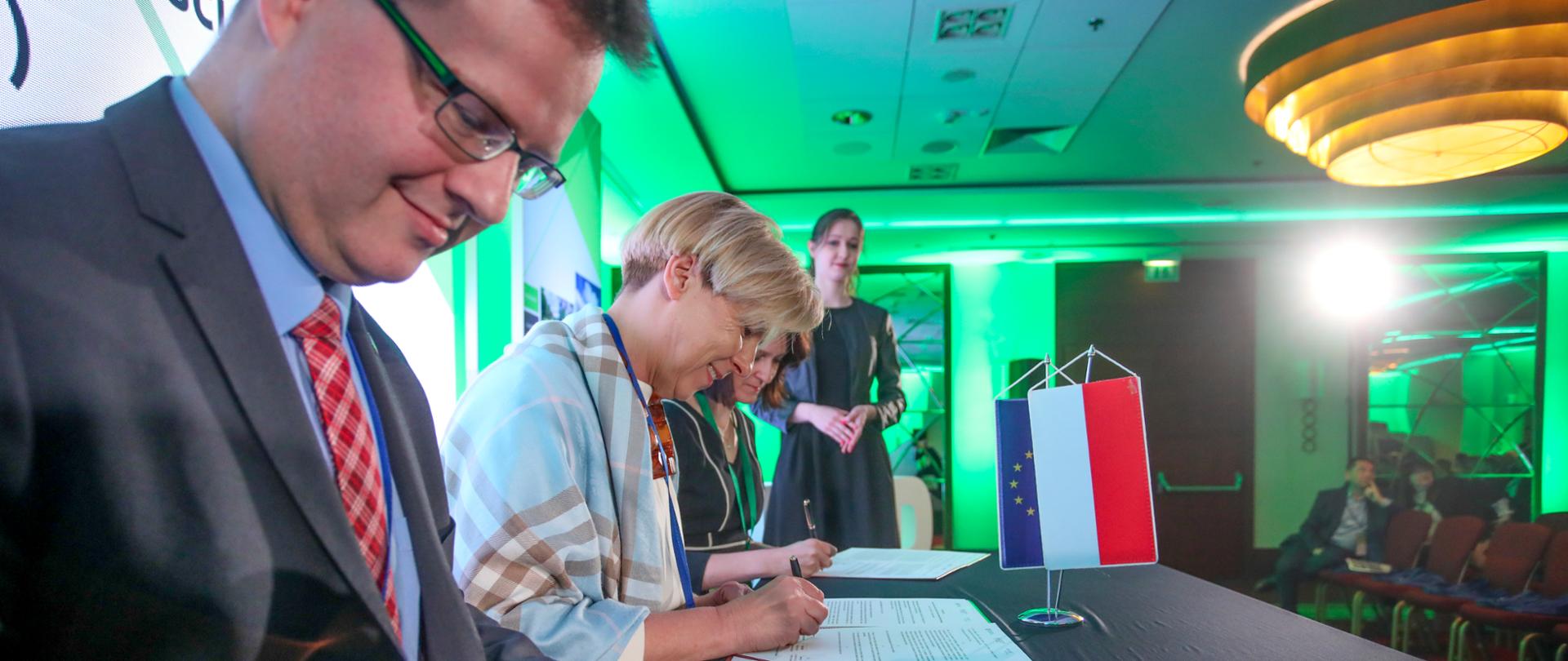 Wiceminister infrastruktury A. Bittel podpisał list intencyjny