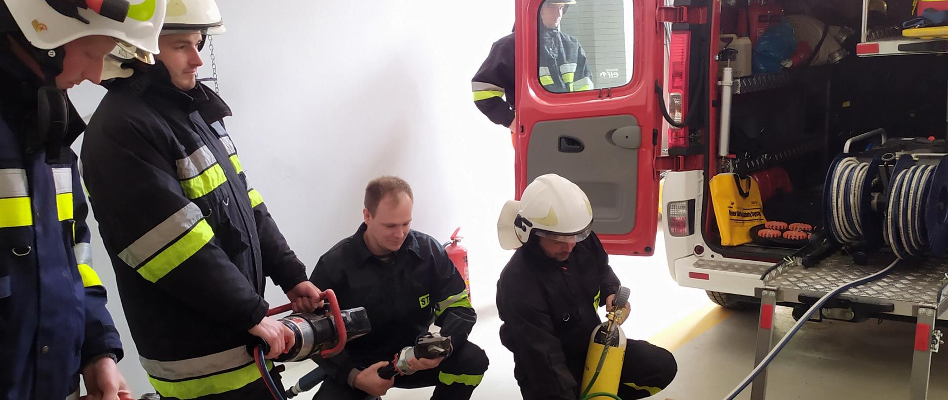 Szkolenie podstawowe strażaków ratowników OSP