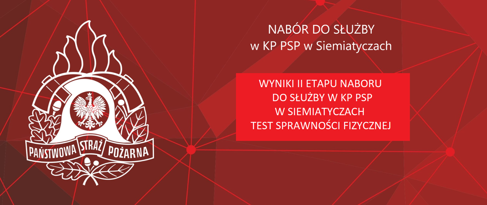 II ETAP NABORU DO SŁUŻBY