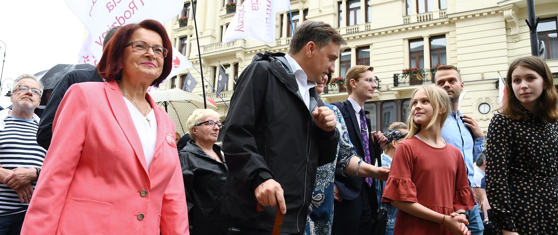 Minister Zbigniew Ziobro