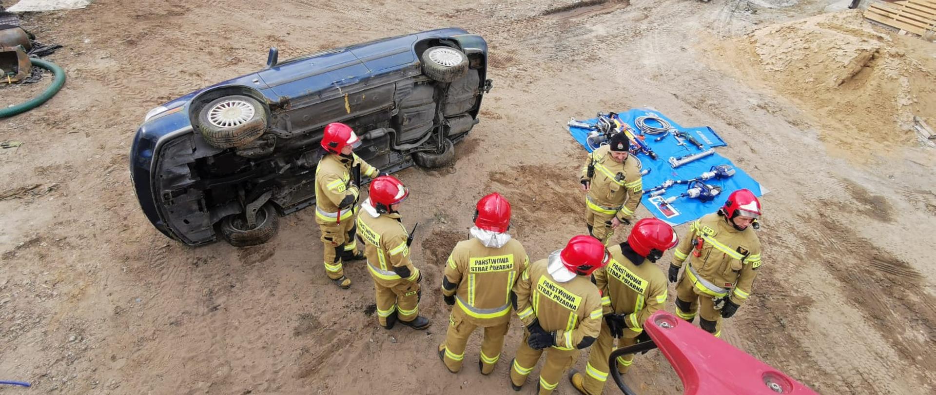 SZKOLENIE Z TECHNIK RATOWNICTWA DROGOWEGO