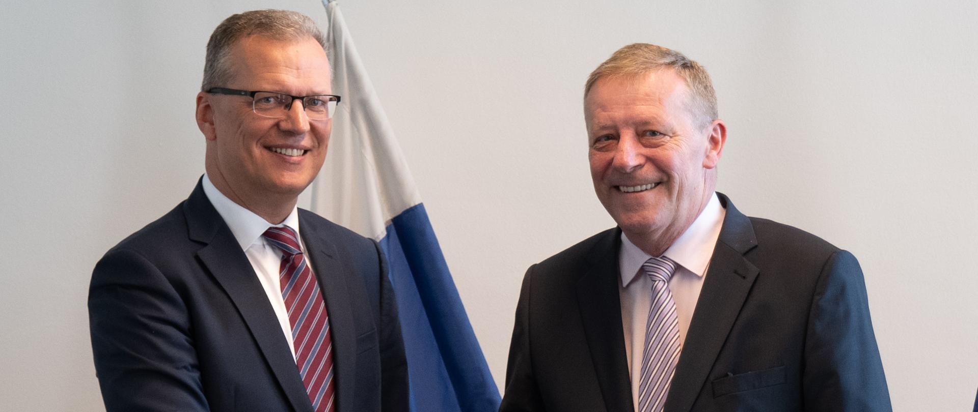 Stretnutie veľvyslanca s ministrom dopravy SR