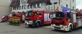 Strażacy JRG Tarnowskie Góry upamiętniają 77 rocznicę Powstania Warszawskiego