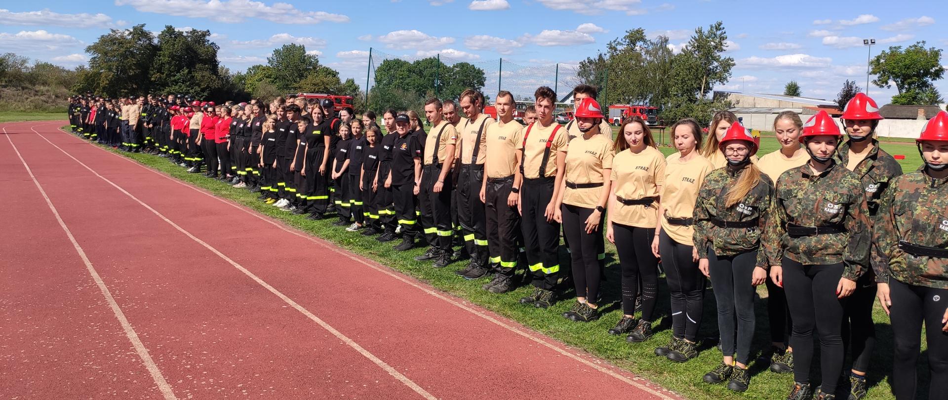 Zawody Powiatowe - Kamieniec