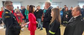 Wręczenie promes dla młodzieżowych drużyn pożarniczych