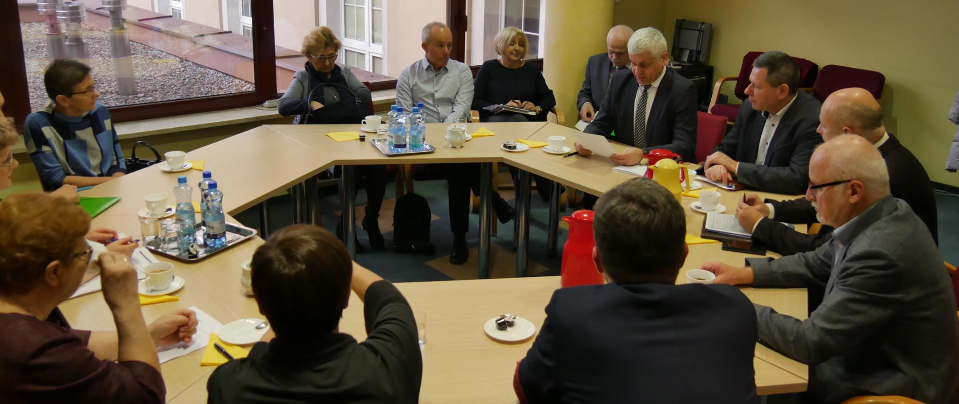 Narada służb w Podlaskim Urzędzie Wojewódzkim w Białymstoku