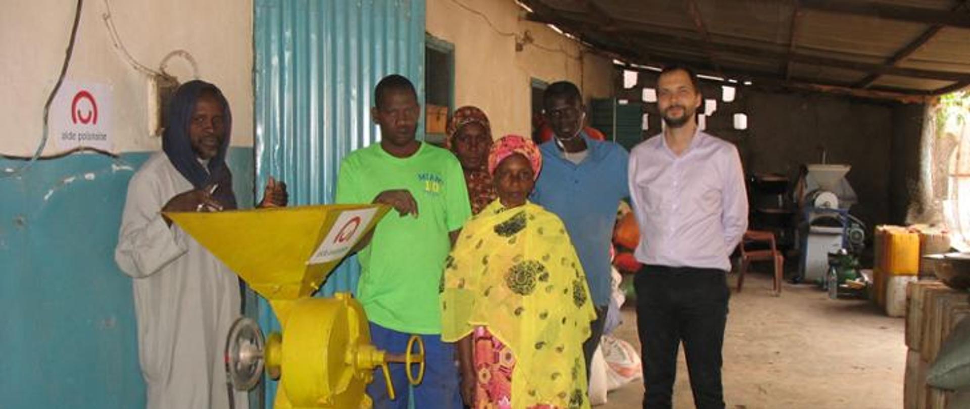 Purchase of a karité press for the GIE women’s cooperative in Kédougou
