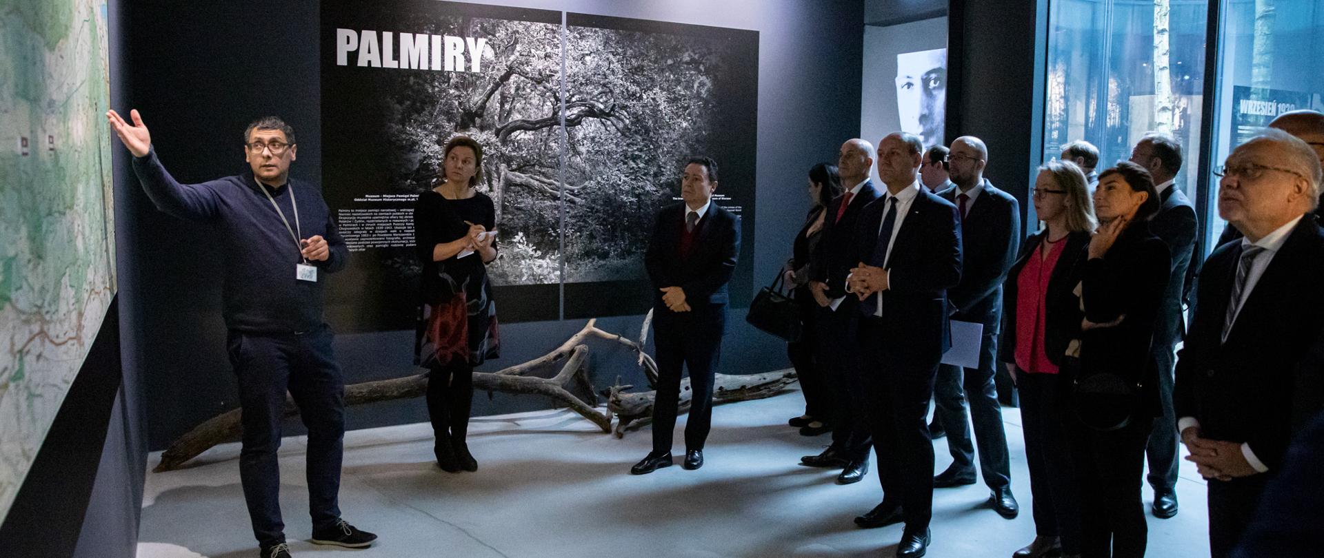 MFA Secretary of State Szymon Szynkowski vel Sęk attends a seminar in Palmiry