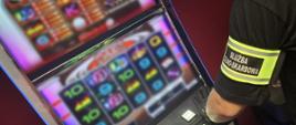 Nielegalny automat do gier hazardowych