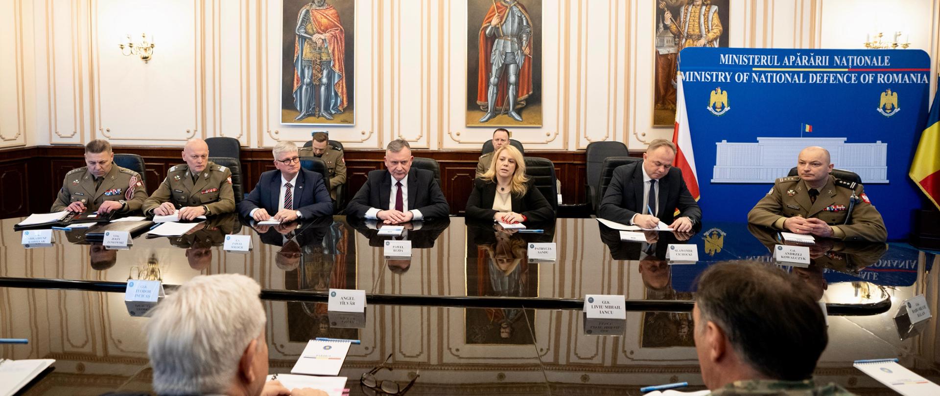 Wiceminister Obrony Narodowej Paweł Bejda z wizytą w Rumunii – rozmowy o bezpieczeństwie w regionie