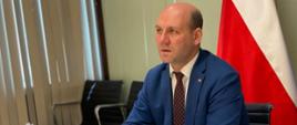 Wideokonferencja sekretarza stanu Szymona Szynkowskiego vel Sęka ze stałym sekretarzem Ministerstwa Spraw Zagranicznych i Europejskich Malty Christopherem Cutajarem