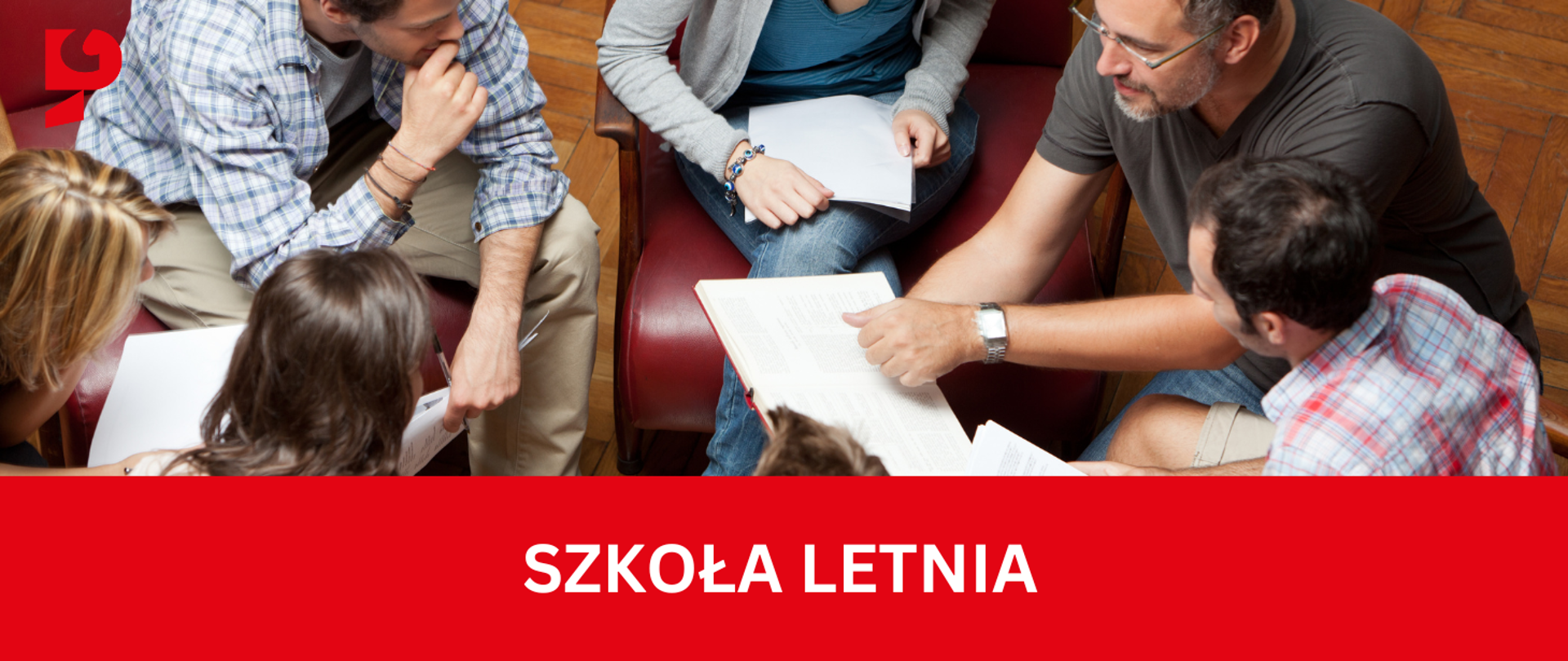 Szkoła letnia nauczyciele się uczą