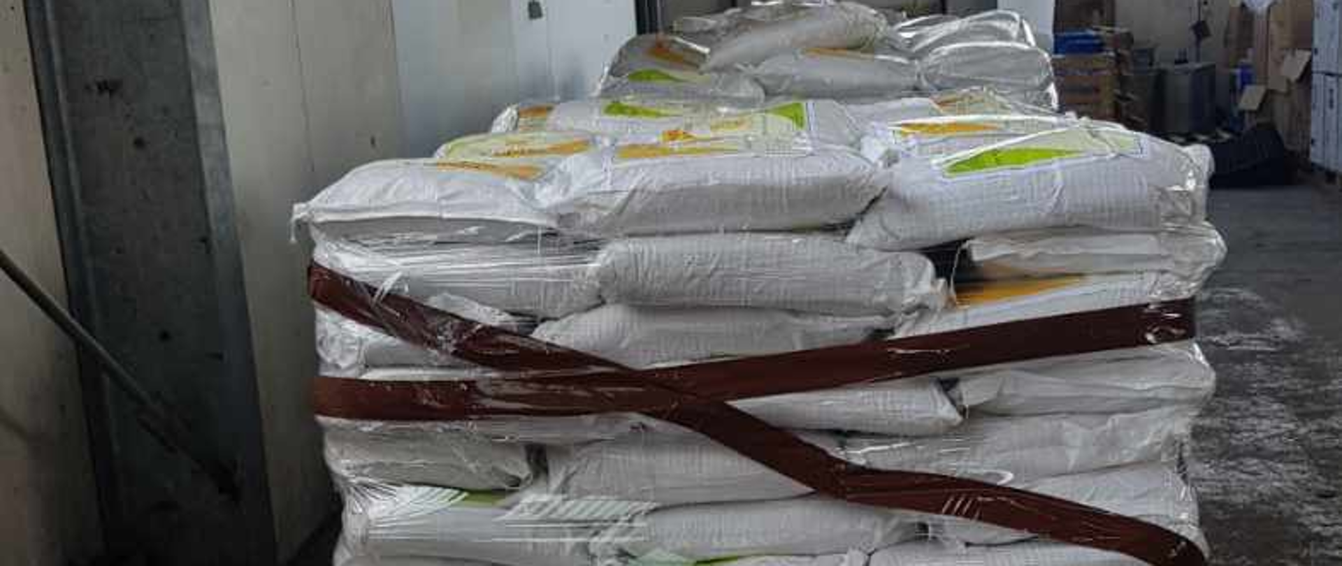Zachodniopomorski pion PZ PK skierował akt oskarżenia za przemyt kolumbijskiej kokainy w cukrze trzcinowym