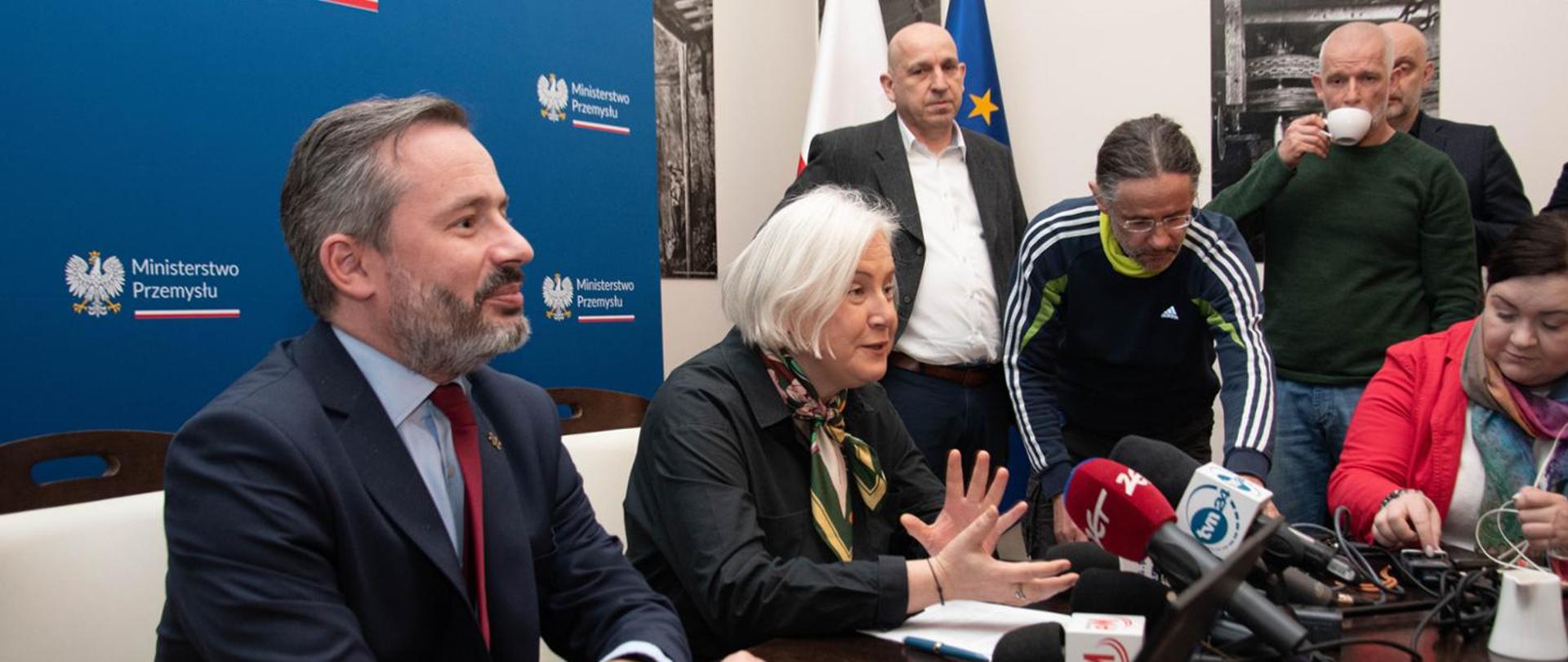 Pierwszy rok resortu i założenia nowego PPEJ