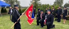 Jubileusz 70-lecia i nadanie sztandaru dla jednostki OSP Mysłakówko