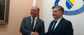 the visit of deputy minister Szymon Szynkowski vel Sęk to Bosnia and Herzegovina 