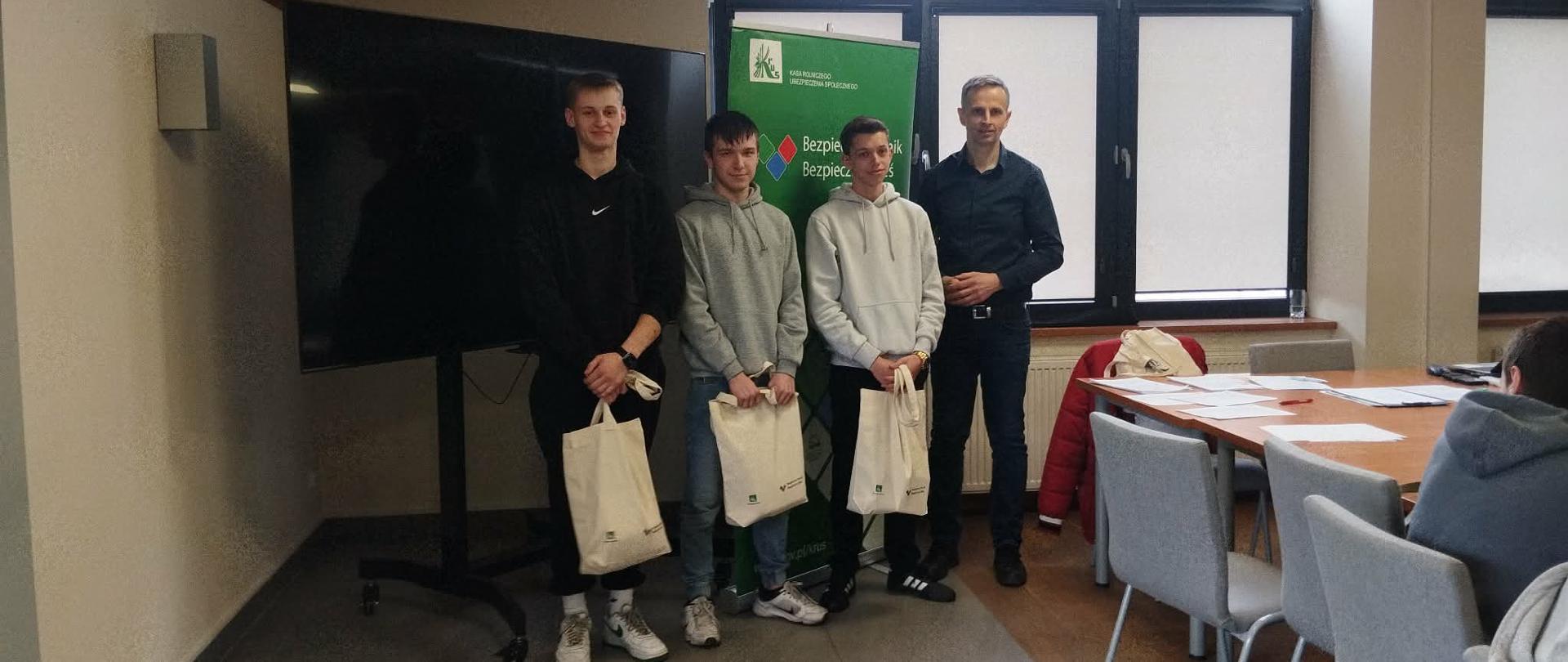 Szkolenie z bezpieczeństwa w rolnictwie