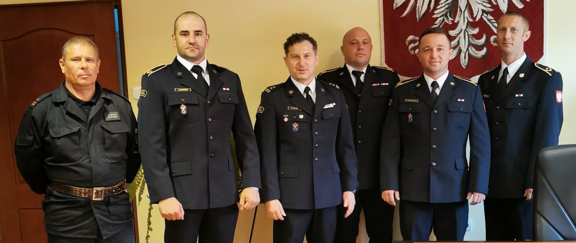 tegoroczni absolwenci w zawodzie Technik Pożarnictwa